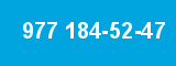 977 184-52-47 977 184-52-47